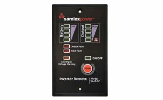 Control Remote SAM-RC para inversores Samlex SAM Serie