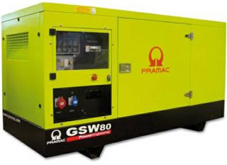  Plantas de Luz - Pramac GSW80 92 KVA - 74 KW Motor PERKINS - Generadores Electricos