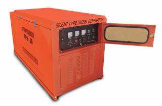 Option GFS20 25 KVA - 20 KW Motor Option Generadores Electricos 