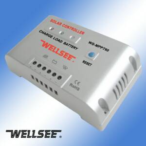 Seguidor de punto máximo de potencia Wellsee MPPT - MPS - MCU