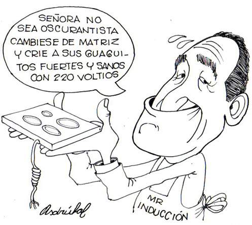 Cocinas de induccion mas informacion